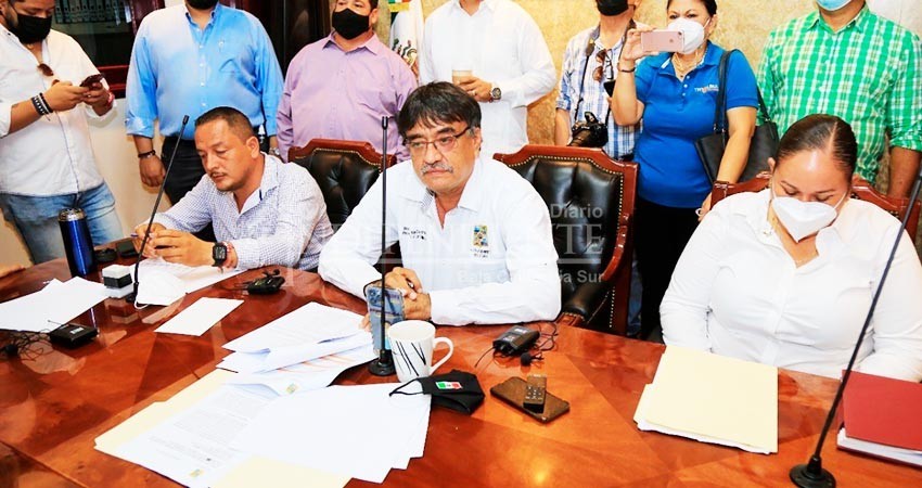 Se asignaron a regidores las Comisiones Edilicias del Ayuntamiento de Los Cabos
