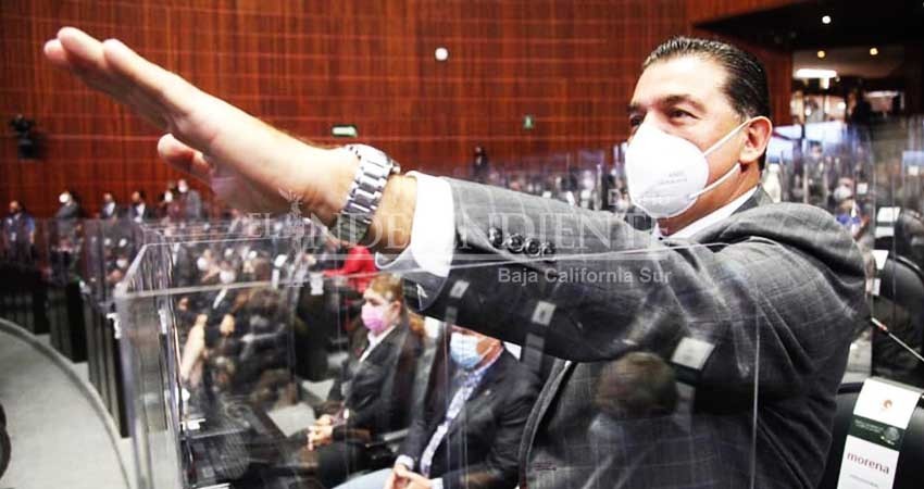 Rubén Muñoz presidirá una comisión de asuntos del agua en el Congreso de la Unión Rubén Muñoz presidirá una comisión de asuntos del agua en el Congreso de la Unión