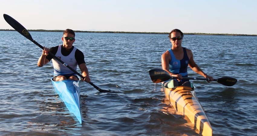 Canoístas Sudcalifornianos tendrán evaluación para preselección nacional