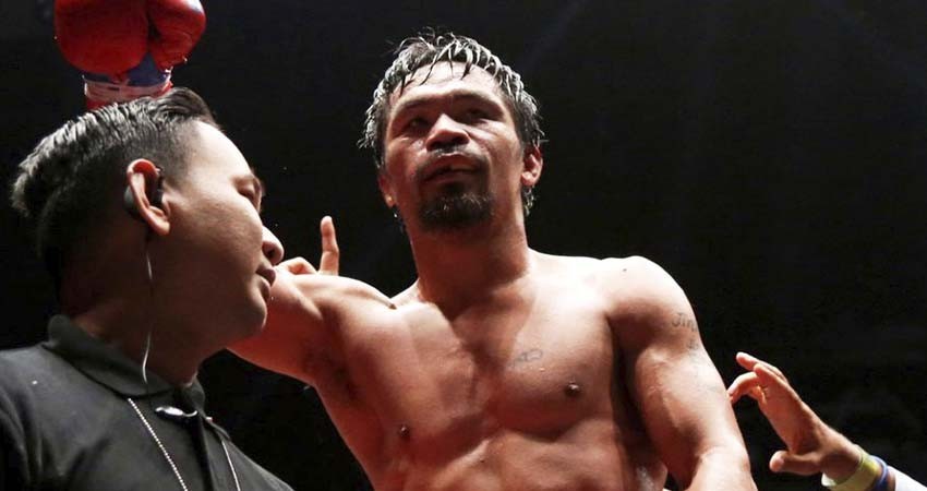 Manny Pacquiao, una leyenda del boxeo, cuelga los guantes y anuncia su retiro Manny Pacquiao, una leyenda del boxeo, cuelga los guantes y anuncia su retiro