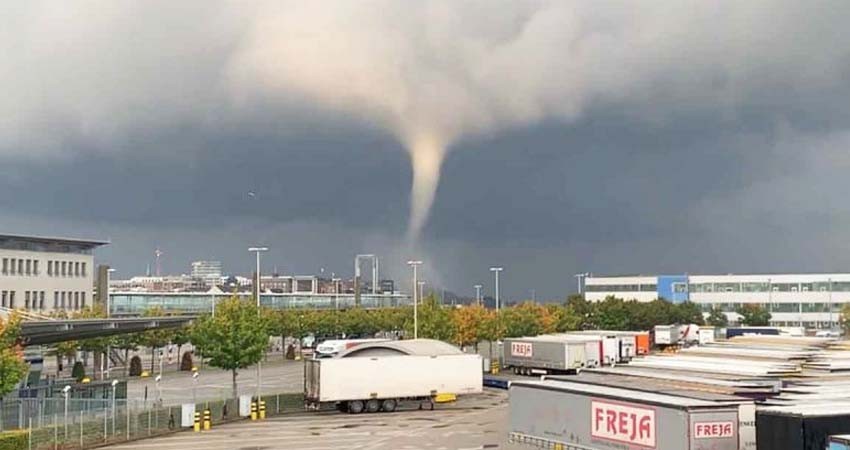 Tornado golpea ciudad alemana de Kiel y deja varios heridos; estos son los videos Tornado golpea ciudad alemana de Kiel y deja varios heridos; estos son los videos