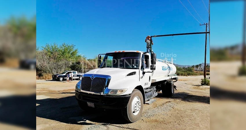 Se clausurará el pozo 4 para las pipas y se abrirá esa llave a los ciudadanos Se clausurará el pozo 4 para las pipas y se abrirá esa llave a los ciudadanos