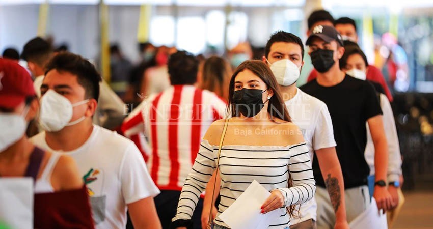 Terminan hoy jornadas de vacunación en Los Cabos para mayores de 18 años