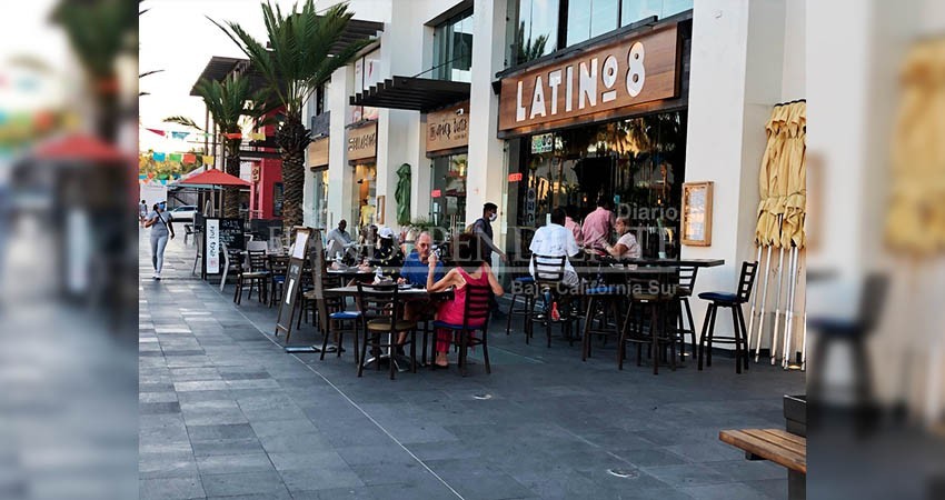 Restaurantes se han beneficiado más de la extensión del horario que de los aforos al 70%