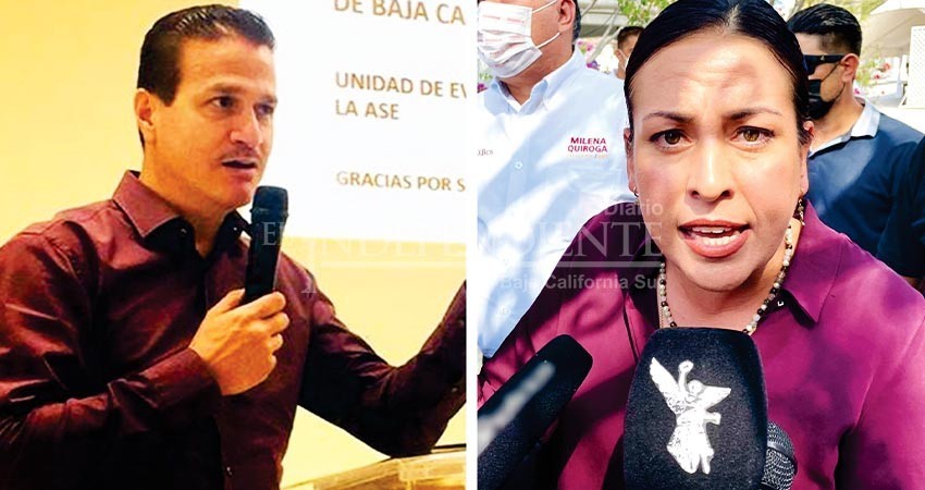 Cumplí la Ley al nombrar a un contralor: Milena Quiroga