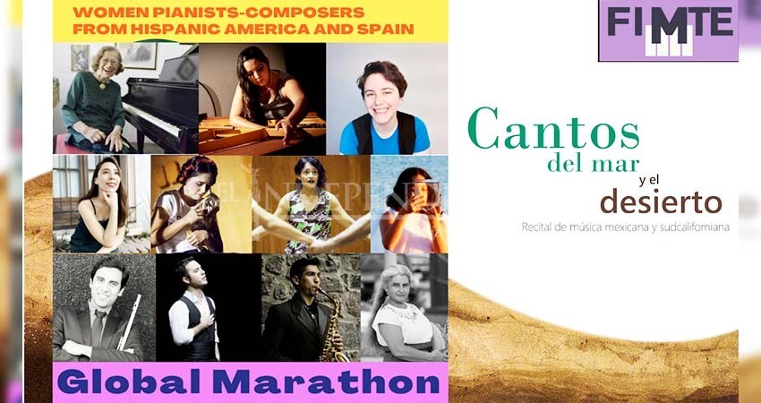 Artistas sudcalifornianos interpretarán a Rosaura Zapata y otras compositoras en el primer “maratón” hispanoamericano de piano Artistas sudcalifornianos interpretarán a Rosaura Zapata y otras compositoras en el primer “maratón” hispanoamericano de piano