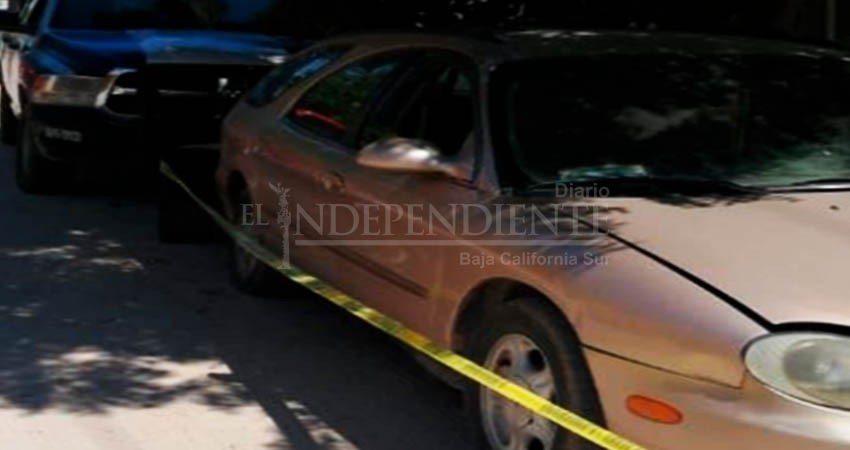 Captura Policía Estatal a sujeto cuando viajaba en vehículo con reporte de robo
