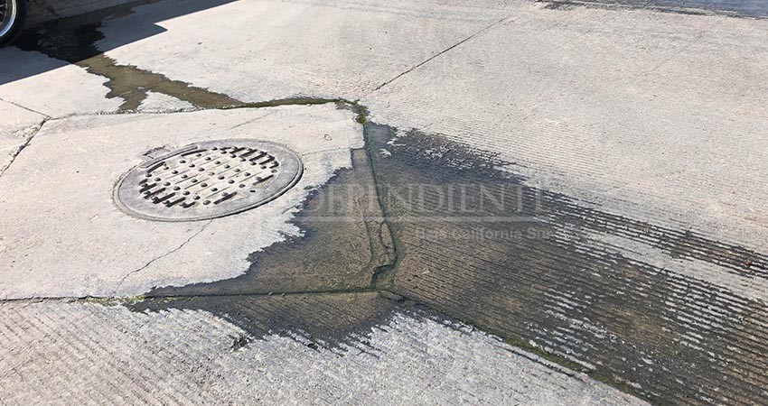 Interminables los pendientes que quedaron de la antigua administración para Leggs Interminables los pendientes que quedaron de la antigua administración para Leggs