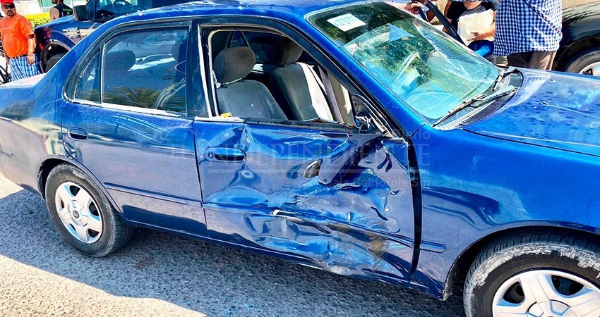 Daños por 4.2 millones de pesos dejan accidentes viales en La Paz Daños por 4.2 millones de pesos dejan accidentes viales en La Paz