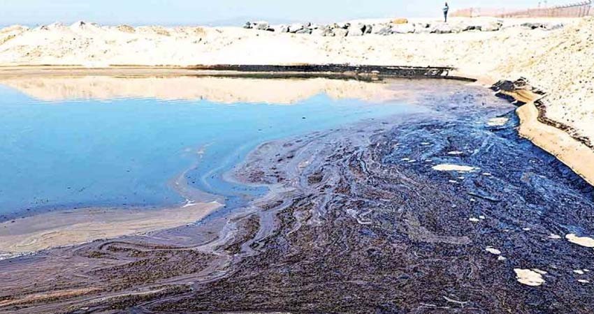 Tragedia ambiental por derrame de crudo en la costa de California Tragedia ambiental por derrame de crudo en la costa de California