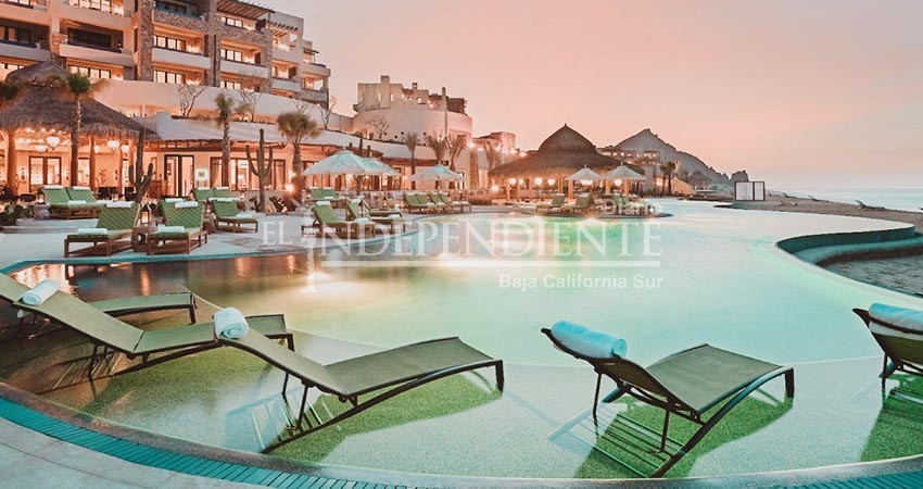 Repunta 5.3% ocupación hotelera en Los Cabos, esto tras casi un mes a la baja