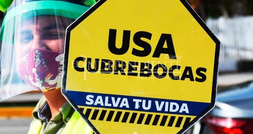 Algunos municipios de BCS podrían pasar a verde, estima la SSA