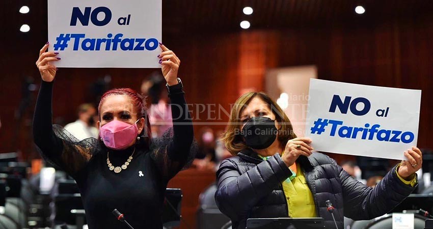 Incrementará la tarifa de luz con reforma energética que promueve AMLO: Sonia Murillo