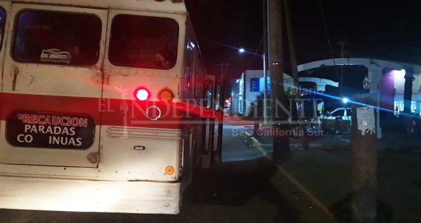 Denuncian usuarios que transporte público en Los Cabos no cumple con su jornada completa Denuncian usuarios que transporte público en Los Cabos no cumple con su jornada completa