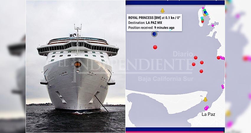 Cruceros fondeados en la bahía “son competencia de Capitanía”: APIBCS Cruceros fondeados en la bahía “son competencia de Capitanía”: APIBCS