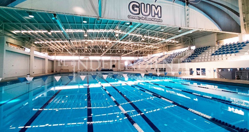 Actualizan horarios en el Gimnasio De Usos Múltiples en La Paz Actualizan horarios en el Gimnasio De Usos Múltiples en La Paz