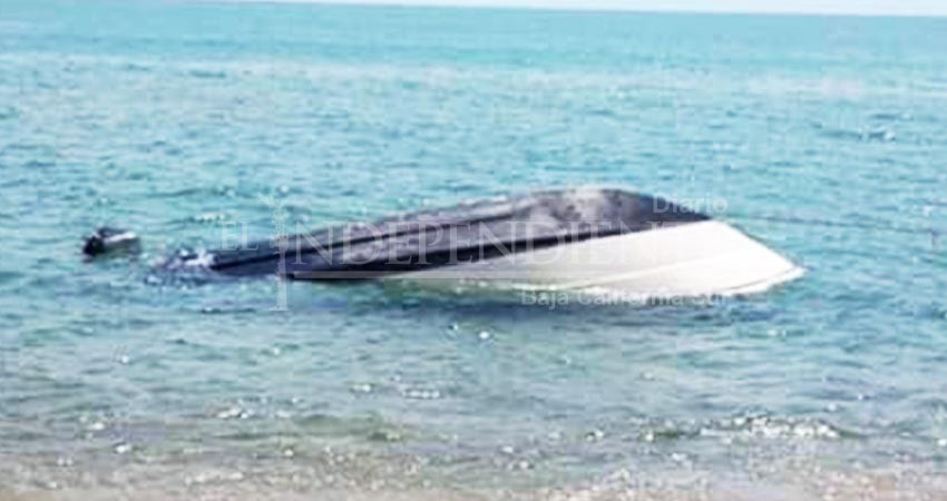 Naufragan pescadores en Comondú