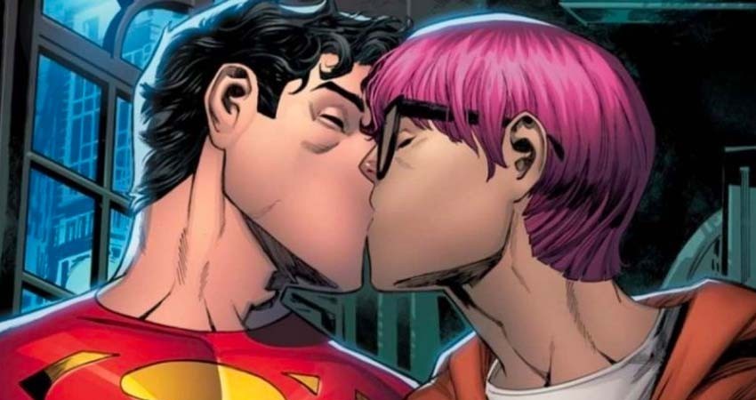 ¿Es un pájaro? ¿Un avión? No, es el nuevo Superman bisexual ¿Es un pájaro? ¿Un avión? No, es el nuevo Superman bisexual