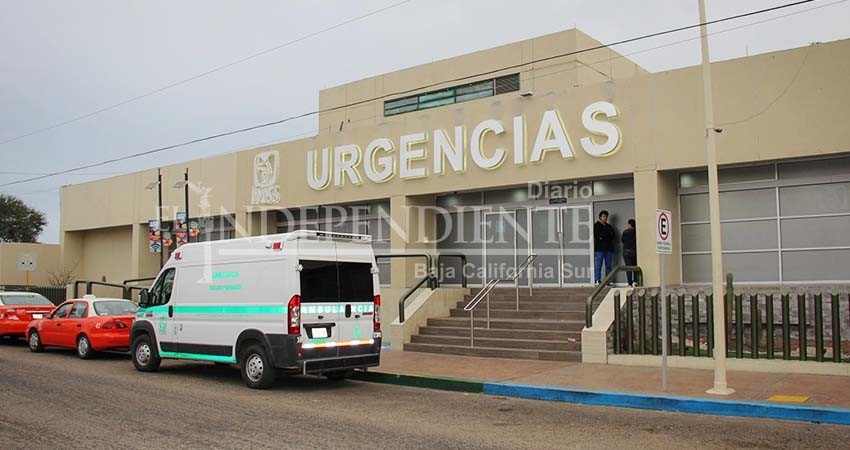 Murió en el IMSS hombre atropellado en El Esterito Murió en el IMSS hombre atropellado en El Esterito