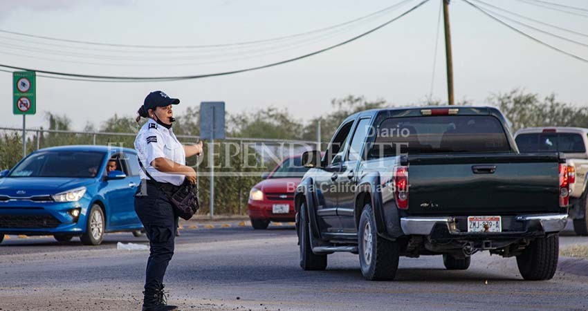 Vuelven los operativos viales a la ciudad de La Paz