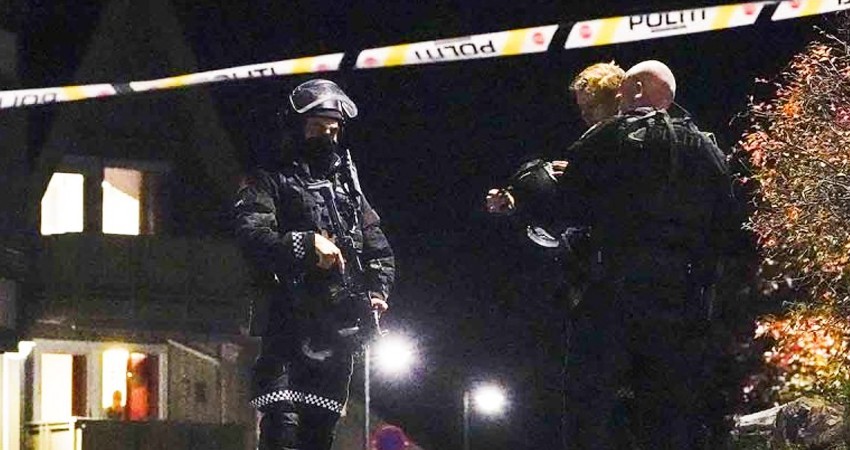 Hombre mata a varias personas en Noruega; realizó ataque con arco y flecha