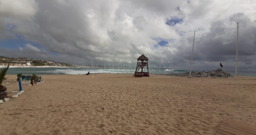 Banderas negras en playas continuarán hasta nuevo aviso
