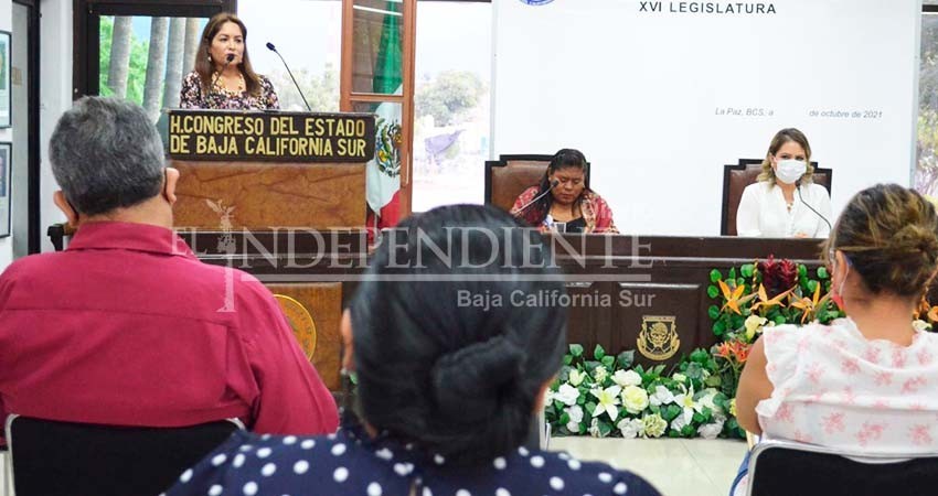Encontronazo entre aspirante a magistrada y diputadas Encontronazo entre aspirante a magistrada y diputadas