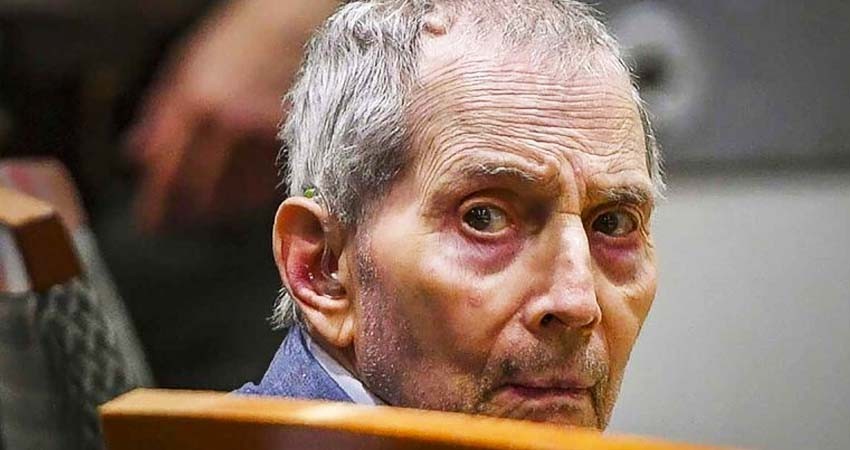 Robert Durst, el magnate estadunidense sentenciado a cadena perpetua por matar a su mejor amiga