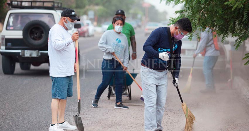 Positiva la segunda jornada de “Juntos Es Posible Limpiar La Paz”