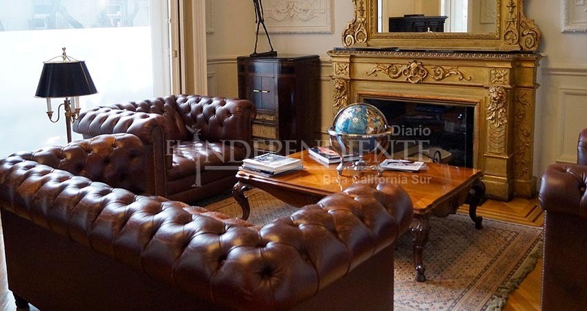 Gobierno del Estado gastaba 100 mil pesos mensuales en residencia porfiriana de lujo en la CDMX