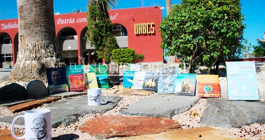 Este martes inicia la Feria Universitaria del Libro UABCS 2021