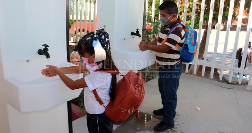 Rehabilitados el 83% de edificios de planteles de nivel básico en BCS