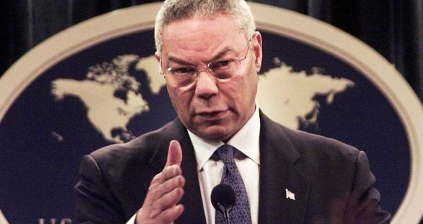 Muere Colin Powell, exsecretario de Estado de EU, por covid-19