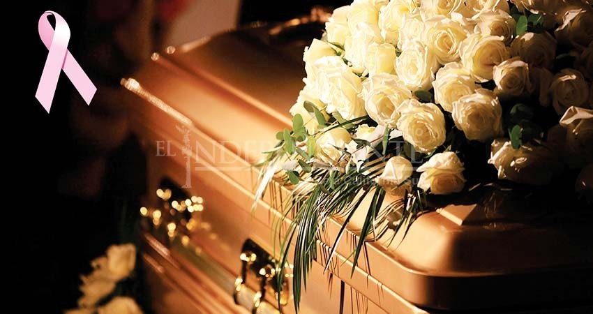 Tasa de mortalidad por cáncer de mama en BCS de las más altas del país