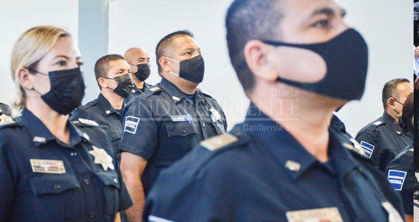 BCS con menos elementos de seguridad por cada 100 mil habitantes que el promedio nacional