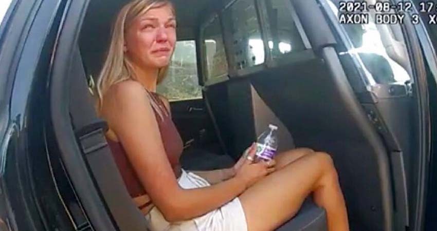 Restos humanos hallados en Florida son del novio de influencer Gabby Petito