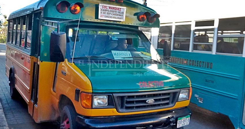 Transporte urbano trabaja sin ganancias en pandemia se pedirá apoyo para renovar de unidades: CANACOPE Transporte urbano trabaja sin ganancias en pandemia se pedirá apoyo para renovar de unidades: CANACOPE