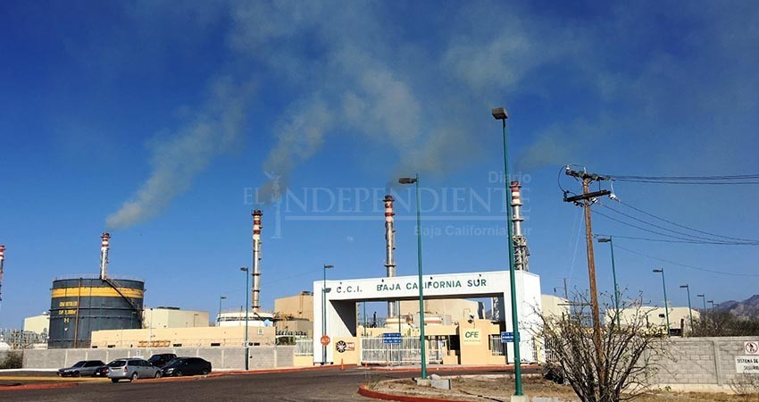 "Plantas en La Paz siguen contaminando”: Organizaciones desmienten a CFE "Plantas en La Paz siguen contaminando”: Organizaciones desmienten a CFE