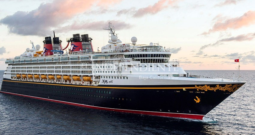 Con la reactivación de la industria de cruceros, BCS recibirá más de un millón de visitantes Con la reactivación de la industria de cruceros, BCS recibirá más de un millón de visitantes