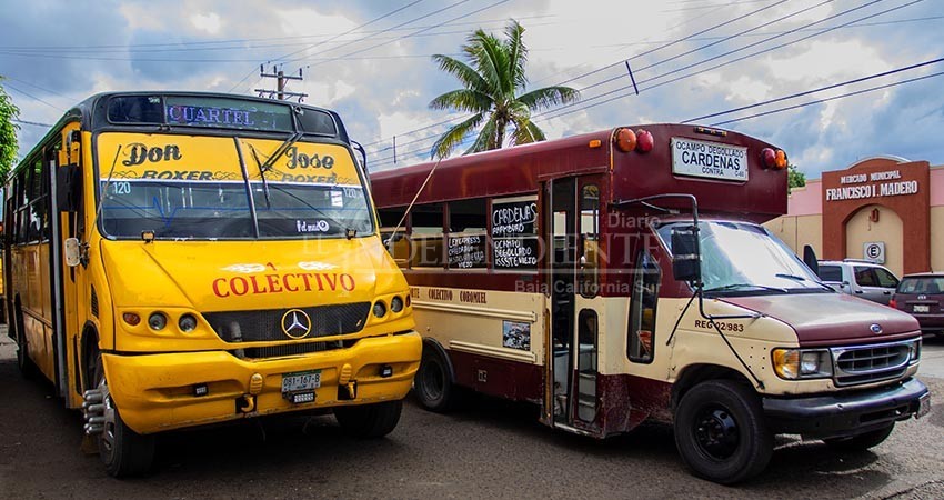 Transporte urbano La Paz pedirá apoyo para renovar unidades Transporte urbano La Paz pedirá apoyo para renovar unidades