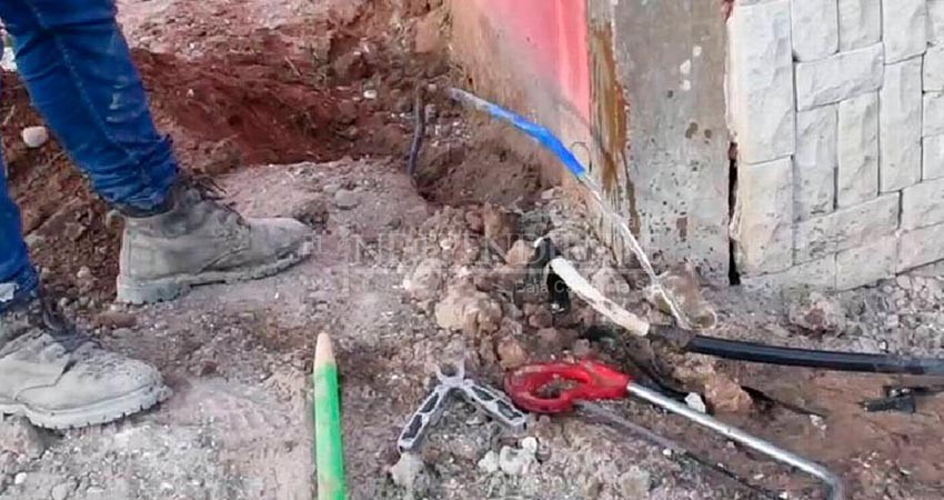 SAPA La Paz detectó tomas de agua clandestinas y pagó pipas de agua que eran gratuitas: Alcaldesa