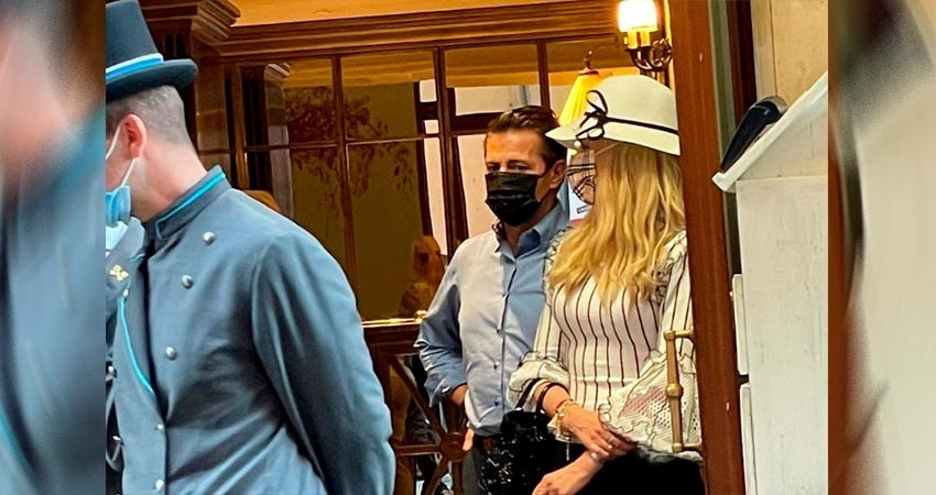 De ratero tratan a Peña Nieto, fue captado en Roma