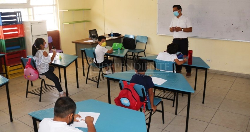 Piden autoridades regreso a clases presenciales en La Paz, Los Cabos y Comondú