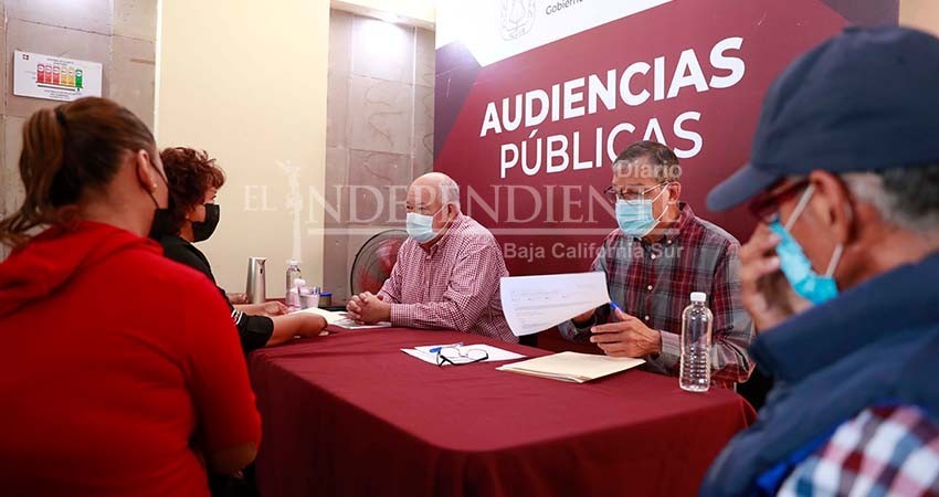 Jornada de audiencias públicas en La Paz, es un ejercicio de diálogo directo: Víctor Castro