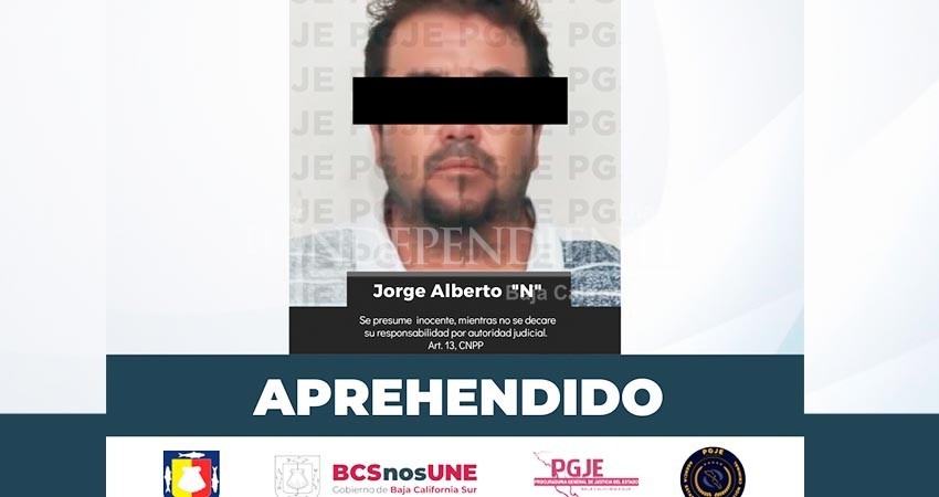 Cumplimenta PGJE orden de aprehensión contra prófugo de la justicia por violación agravada