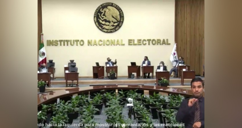 Declaran desierta la elección del consejero presidente del IEE de BCS Declaran desierta la elección del consejero presidente del IEE de BCS