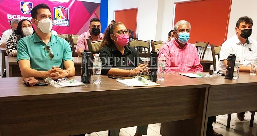 Áreas deportivas de BCS contarán con nuevas tecnologías en iluminación