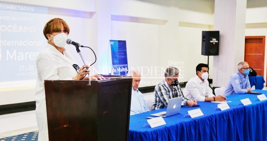 Baja California Sur, es sede del “Encuentro Internacional de Mares”