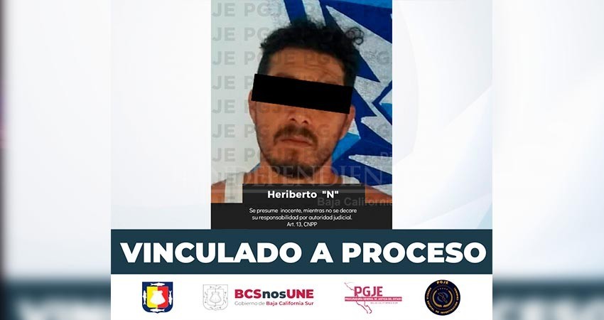 Quedó en prisión preventiva por robo a vivienda en Ciudad Insurgentes