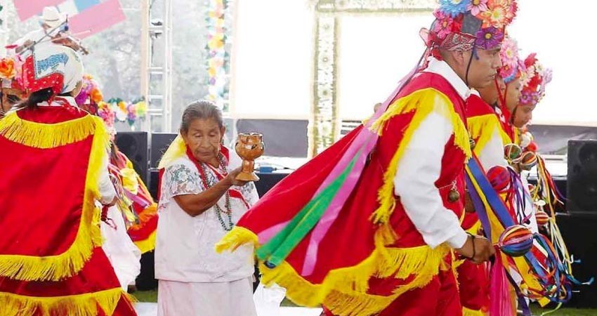 La Huasteca en Los Pinos; Elogio a una cultura que enlaza